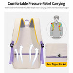 XUESHILUO Badminton Tennis Backpack Large-Capacity Waterproof Sports Bag
