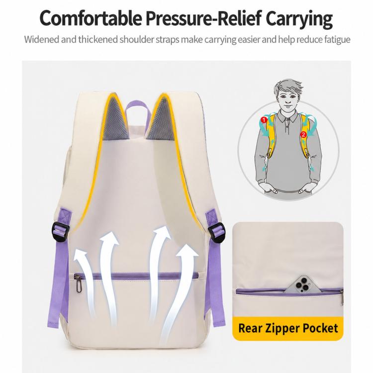 XUESHILUO Badminton Tennis Backpack Large-Capacity Waterproof Sports Bag