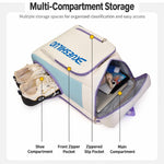 XUESHILUO Badminton Tennis Backpack Large-Capacity Waterproof Sports Bag