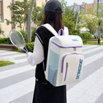 XUESHILUO Badminton Tennis Backpack Large-Capacity Waterproof Sports Bag