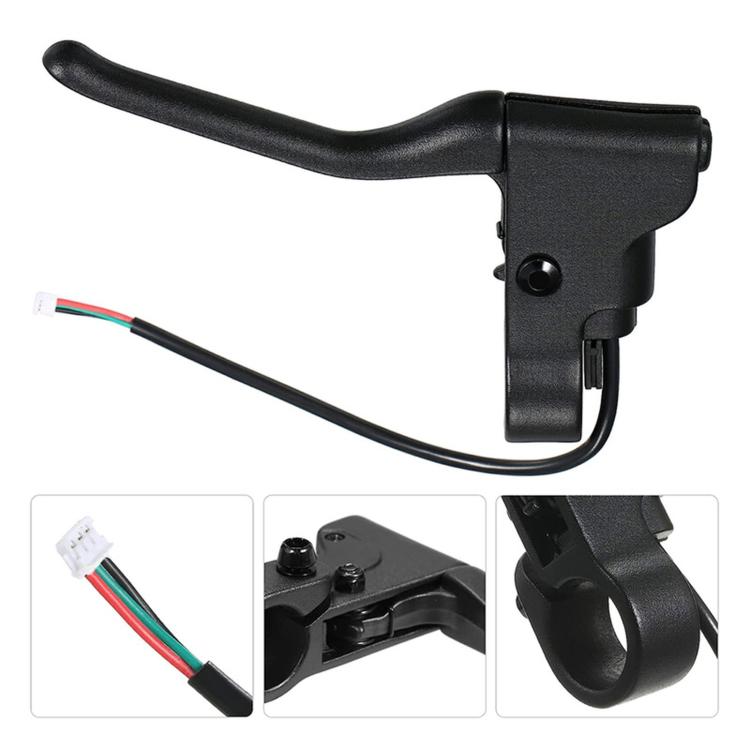 2 PCS For Xiaomi M365 / M365 Pro Aluminum Brake Lever Handles, Left + Right, For Xiaomi M365 / M365 Pro Brake Lever