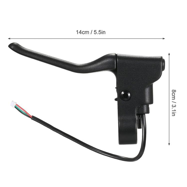 2 PCS For Xiaomi M365 / M365 Pro Aluminum Brake Lever Handles, Left + Right, For Xiaomi M365 / M365 Pro Brake Lever