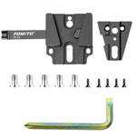 FOMITO VK-02 Camera V-Mount Plate Base Quick Release Plate For Cage Mounting