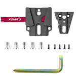 FOMITO VK-02 Camera V-Mount Plate Base Quick Release Plate For Cage Mounting