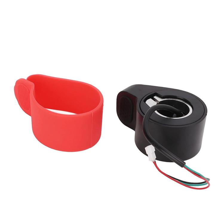 For Xiaomi M365 / M365 Pro Throttle Accelerator With Silicone Protective Cover, For Xiaomi M365 / M365 Pro Throttle Accelerator