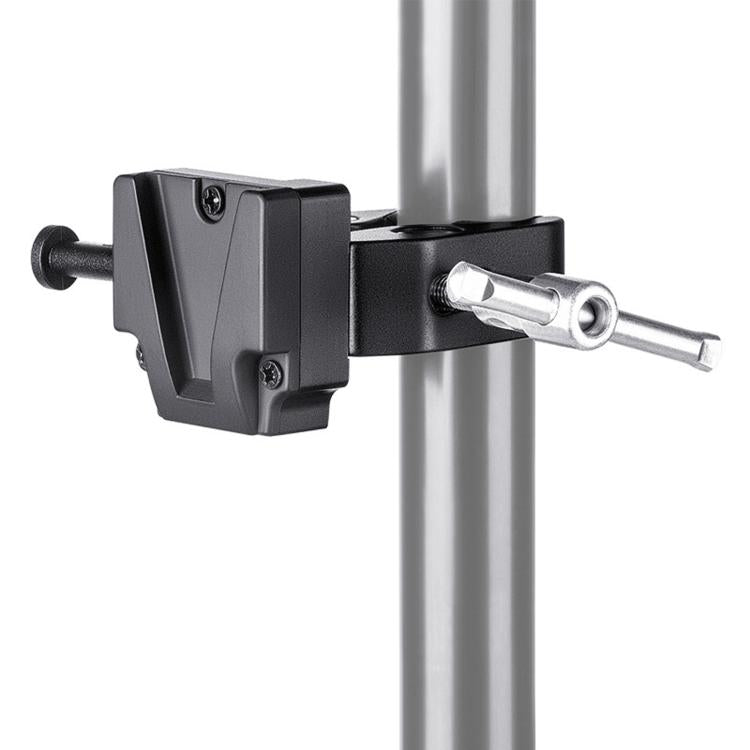 FOMITO V-Type Mounting Plate With Crab Clamp Tripod Fixed Super Clamp, V-Type Mounting Plate