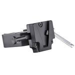 FOMITO V-Type Mounting Plate With Crab Clamp Tripod Fixed Super Clamp, V-Type Mounting Plate