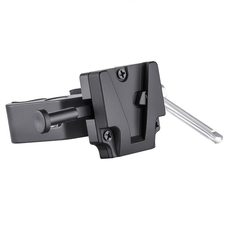 FOMITO V-Type Mounting Plate With Crab Clamp Tripod Fixed Super Clamp, V-Type Mounting Plate