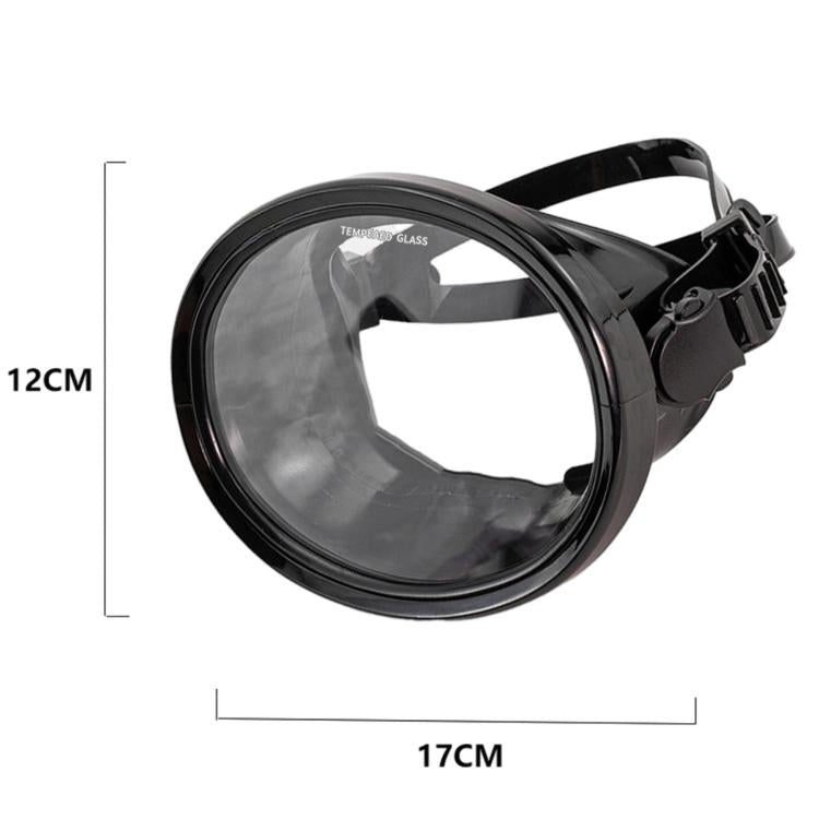 Wide View Waterproof High Definition Diving Mask For Men & Women, Wide View Diving Mask