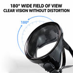 Wide View Waterproof High Definition Diving Mask For Men & Women, Wide View Diving Mask