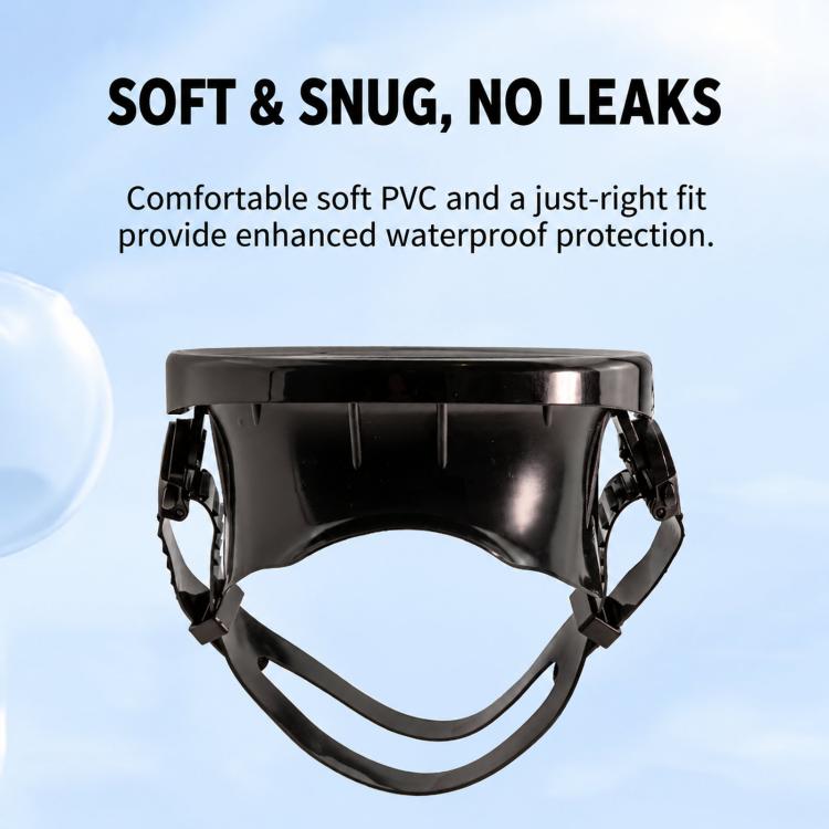 Wide View Waterproof High Definition Diving Mask For Men & Women, Wide View Diving Mask