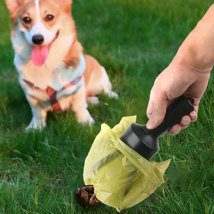 Portable Pet Waste Picker for Dog Walking Outdoor Poop Scooper