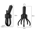Portable Pet Waste Picker for Dog Walking Outdoor Poop Scooper