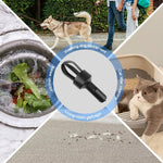 Portable Pet Waste Picker for Dog Walking Outdoor Poop Scooper