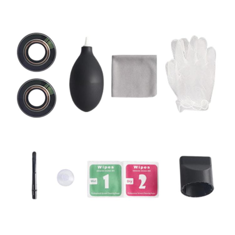 For DJI Osmo 360 II Replacement Lens Kit, 1 Lens, 2 Lens