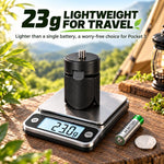 For DJI Osmo Pocket 3 / 4 / Insta360 Luna Ultra Mini Quick Release Tripod, Tripod, Tripod + Adapter + Force-securing Screw