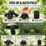 For DJI Osmo Pocket 3 / 4 / Insta360 Luna Ultra Mini Quick Release Tripod, Tripod, Tripod + Adapter + Force-securing Screw