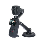 For DJI Osmo Pocket 4P / 4 / 3 Magnetic Car Dashboard Mount Multi-Angle Camera Holder