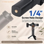 For Insta360 Luna Pro / Luna Ultra Vertical Shooting Handheld Grip Horizontal Body Mount Handle