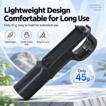 For Insta360 Luna Pro / Luna Ultra Vertical Shooting Handheld Grip Horizontal Body Mount Handle