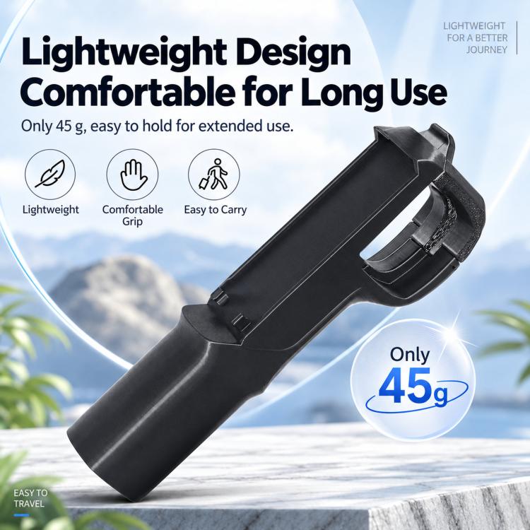 For Insta360 Luna Pro / Luna Ultra Vertical Shooting Handheld Grip Horizontal Body Mount Handle