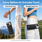 For DJI Osmo Pocket 4P LKTOP Hard Carrying Case Protective Storage Box with Wrist Strap