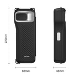 For DJI Osmo Pocket 4P LKTOP Hard Carrying Case Protective Storage Box with Wrist Strap