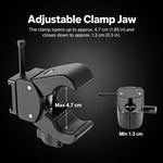 V-Mount Battery Hanging Plate With Crab Clamp Tripod Fixed Battery Bracket, VK-08