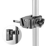 V-Mount Battery Hanging Plate With Crab Clamp Tripod Fixed Battery Bracket, VK-08