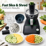 For Thermomix TM7 Vegetable Slicer and Shredder Attachment Food Processor Cutter Set, TM7