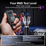 FNIRSI High-Precision Handheld Digital LCR Tweezers Component Tester, Tweezers Tips, Tweezers + Kelvin Clips