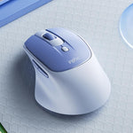 Inphic M2 Rechargeable Wireless Ergonomic Mouse 2.4G Silent Computer Mice