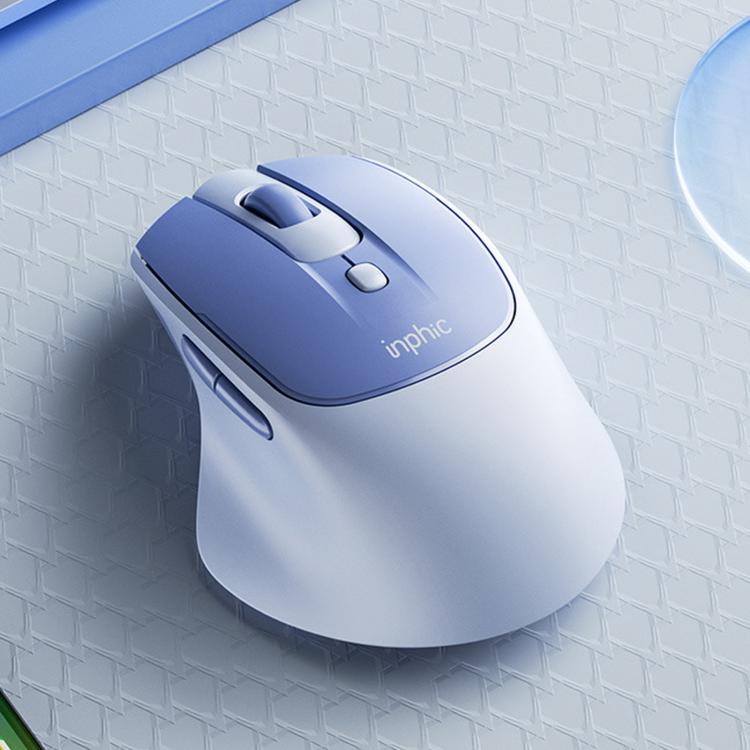 Inphic M2 Rechargeable Wireless Ergonomic Mouse 2.4G Silent Computer Mice