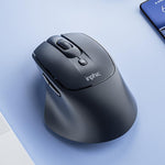 Inphic M2 Rechargeable Wireless Ergonomic Mouse 2.4G Silent Computer Mice