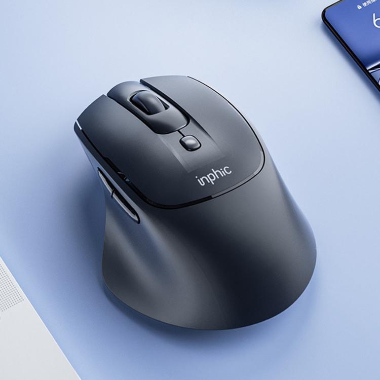 Inphic M2 Rechargeable Wireless Ergonomic Mouse 2.4G Silent Computer Mice