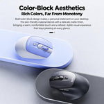 Inphic M2 Rechargeable Wireless Ergonomic Mouse 2.4G Silent Computer Mice