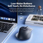 Inphic M2 Rechargeable Wireless Ergonomic Mouse 2.4G Silent Computer Mice