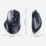 Inphic M2 Rechargeable Wireless Ergonomic Mouse 2.4G Silent Computer Mice
