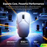 Inphic Lightweight Wireless Ultra-Light Gaming Mouse, IN6 White, IN6 PRO White