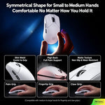 Inphic Lightweight Wireless Ultra-Light Gaming Mouse, IN6 White, IN6 PRO White