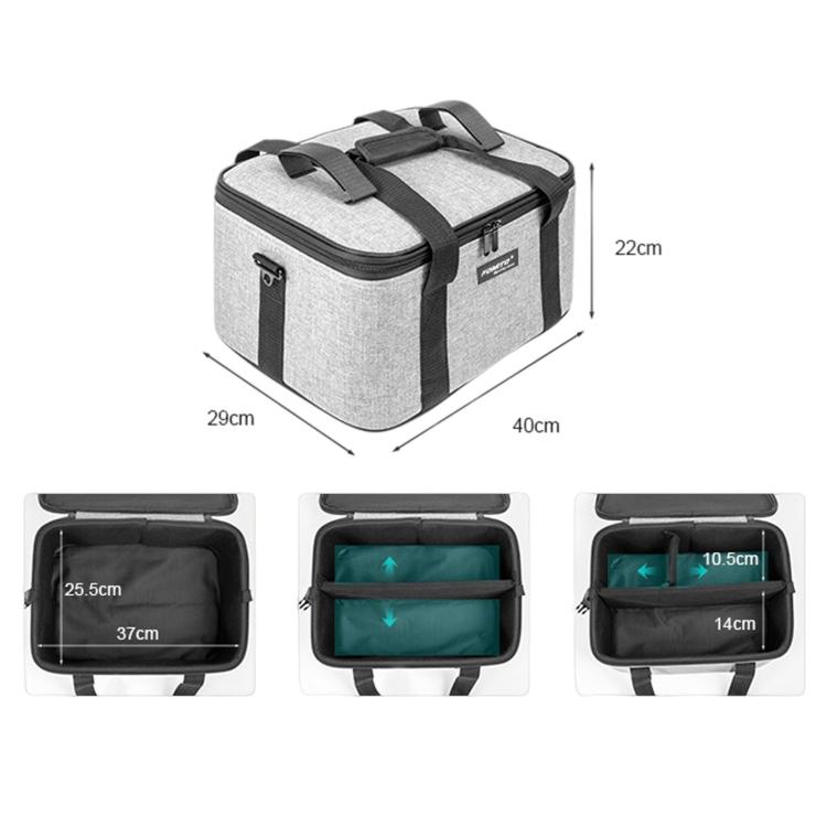 Thickened Fill Light Photography Bag Shoulder Handheld DSLR Camera Storage Bag, FOMITO S10, FOMITO S20, FOMITO S40