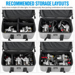 Thickened Fill Light Photography Bag Shoulder Handheld DSLR Camera Storage Bag, FOMITO S10, FOMITO S20, FOMITO S40