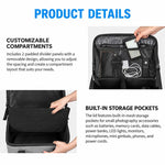 Thickened Fill Light Photography Bag Shoulder Handheld DSLR Camera Storage Bag, FOMITO S10, FOMITO S20, FOMITO S40