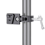 FOMITO V-Mount Male Connector Crab Clamp Multi-Function Monitor Tripod Heavy Duty Clamp, V-Mount Male Connector Crab Clamp