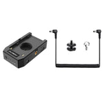 FOMITO NP-45W Multi-Function NP-F Battery Plate Multi-Port Output Battery Power Supply Base, NP-45W