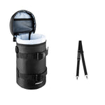 FOMITO Shockproof Camera Lens Storage Bag DSLR Mirrorless Lens Protective Pouch, JTB-3B Black, JTB-4B Black, JTB-5B Black, JTB-6B Black, JTB-7B Black, JTB-8B Black, JTB-3G Grey, JTB-4G Grey, JTB-5G Grey, JTB-6G Grey, JTB-7G Grey, JTB-8G Grey