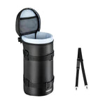 FOMITO Shockproof Camera Lens Storage Bag DSLR Mirrorless Lens Protective Pouch, JTB-3B Black, JTB-4B Black, JTB-5B Black, JTB-6B Black, JTB-7B Black, JTB-8B Black, JTB-3G Grey, JTB-4G Grey, JTB-5G Grey, JTB-6G Grey, JTB-7G Grey, JTB-8G Grey