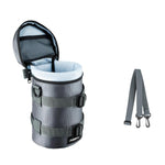 FOMITO Shockproof Camera Lens Storage Bag DSLR Mirrorless Lens Protective Pouch, JTB-3B Black, JTB-4B Black, JTB-5B Black, JTB-6B Black, JTB-7B Black, JTB-8B Black, JTB-3G Grey, JTB-4G Grey, JTB-5G Grey, JTB-6G Grey, JTB-7G Grey, JTB-8G Grey