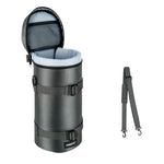 FOMITO Shockproof Camera Lens Storage Bag DSLR Mirrorless Lens Protective Pouch, JTB-3B Black, JTB-4B Black, JTB-5B Black, JTB-6B Black, JTB-7B Black, JTB-8B Black, JTB-3G Grey, JTB-4G Grey, JTB-5G Grey, JTB-6G Grey, JTB-7G Grey, JTB-8G Grey