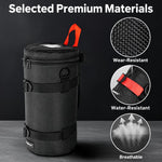 FOMITO Shockproof Camera Lens Storage Bag DSLR Mirrorless Lens Protective Pouch, JTB-3B Black, JTB-4B Black, JTB-5B Black, JTB-6B Black, JTB-7B Black, JTB-8B Black, JTB-3G Grey, JTB-4G Grey, JTB-5G Grey, JTB-6G Grey, JTB-7G Grey, JTB-8G Grey